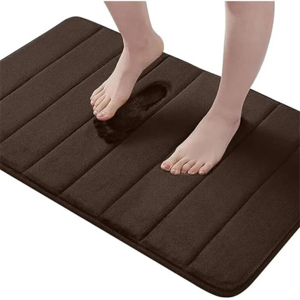 Buganda Memory Foam Bath Mat Rug, 30