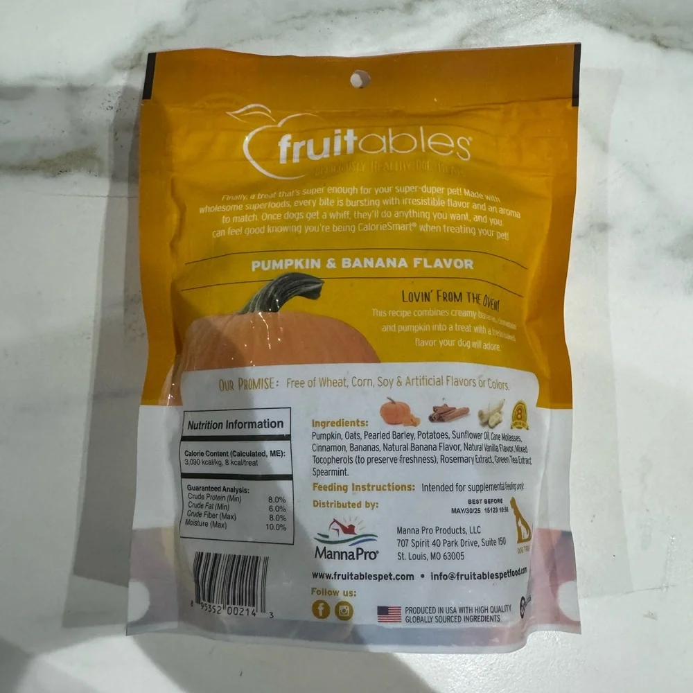 fruitables baked pumpkin