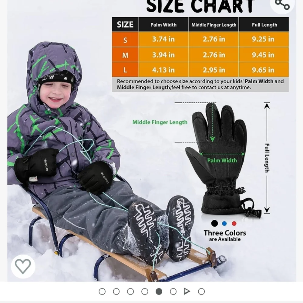 N/A waterproof size