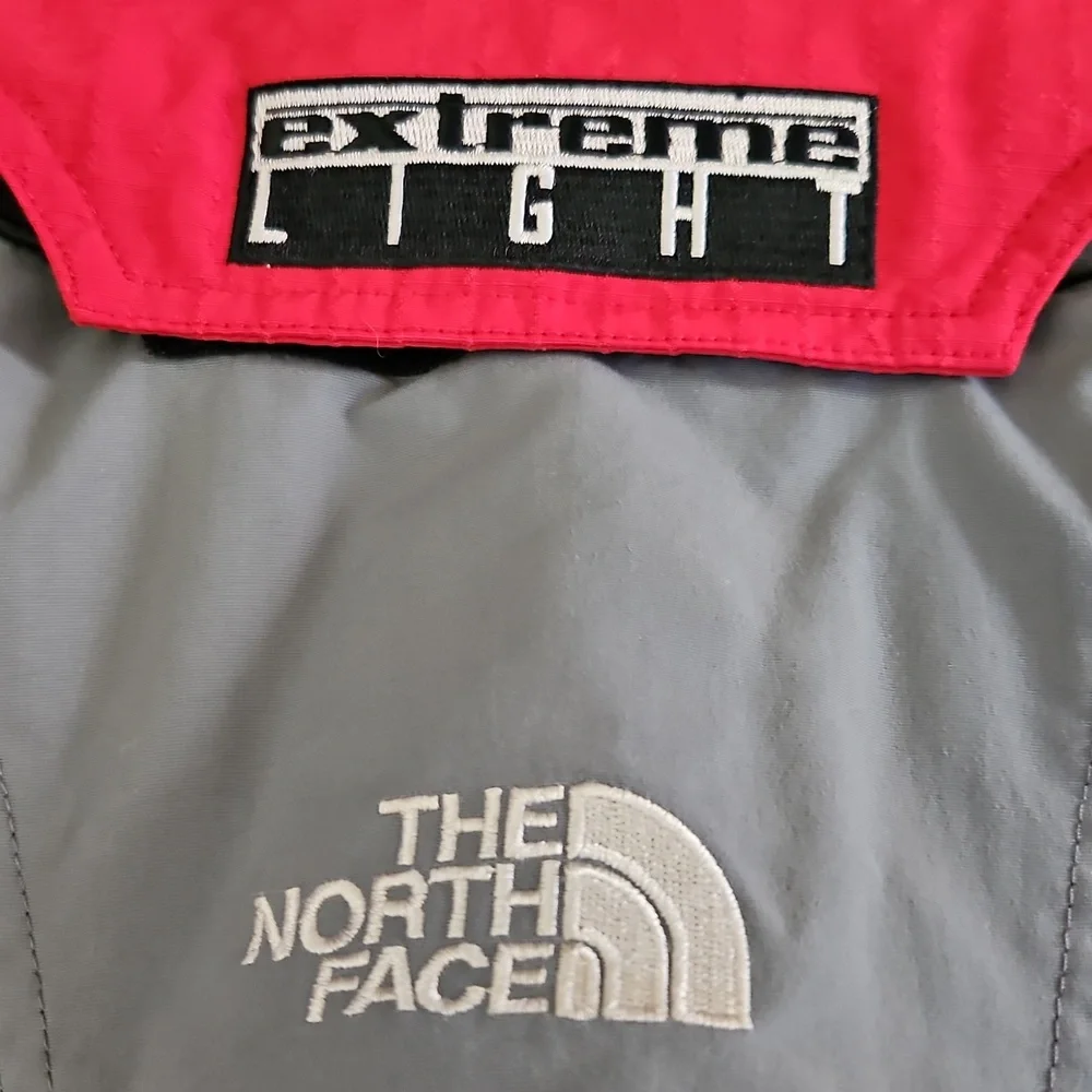 The North Face pockets underarm