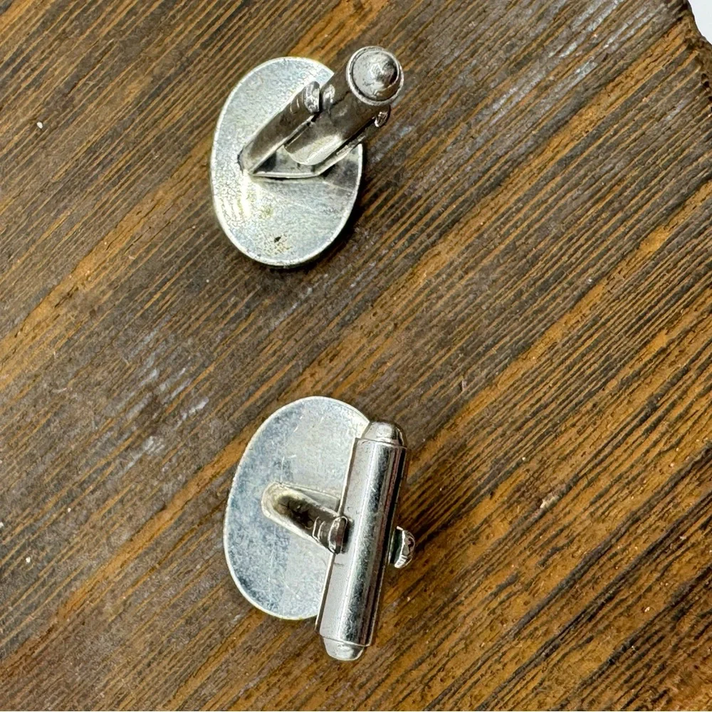 Vintage silver tone