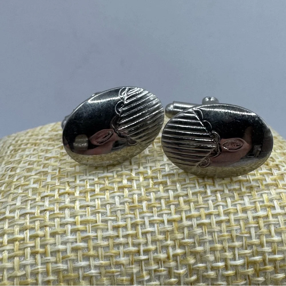 Vintage silver tone