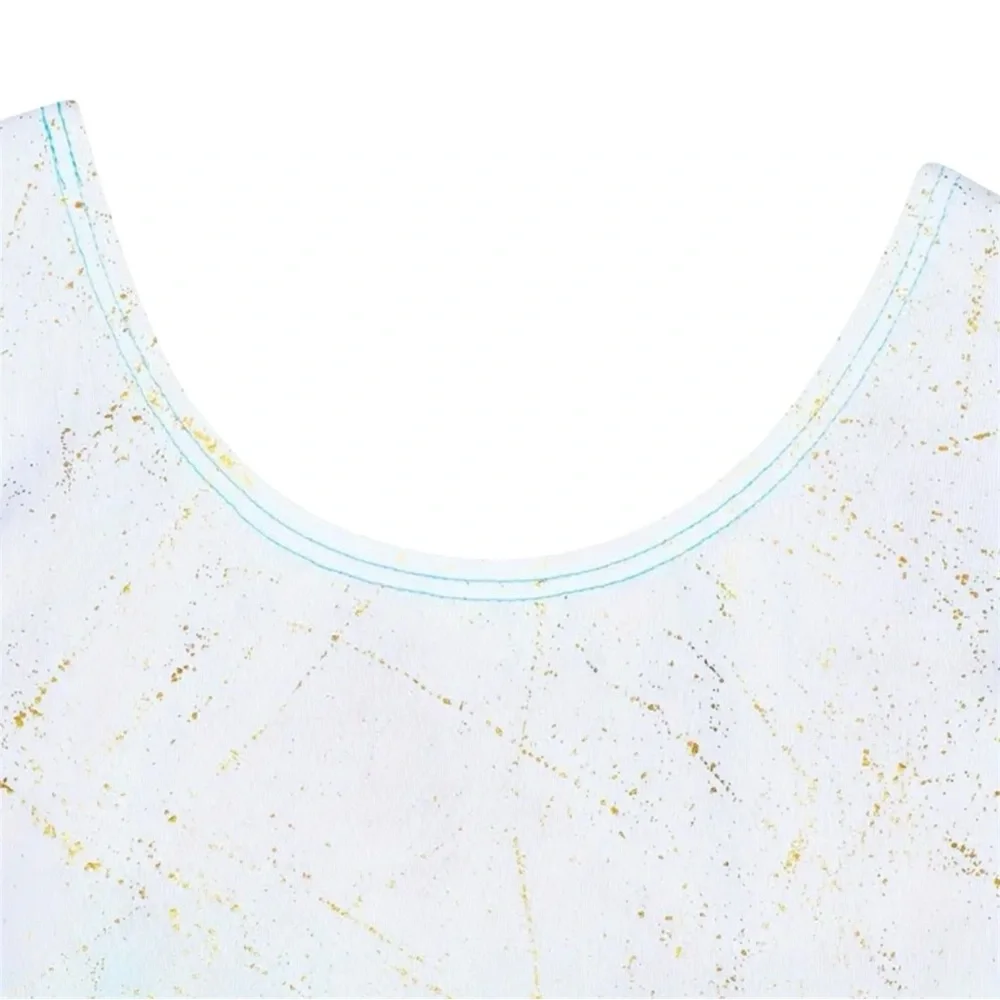 Poly Unicorn blue gold 29
