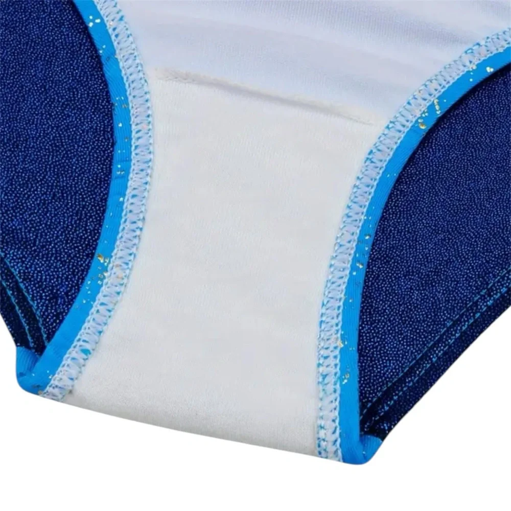 Poly Unicorn blue under size