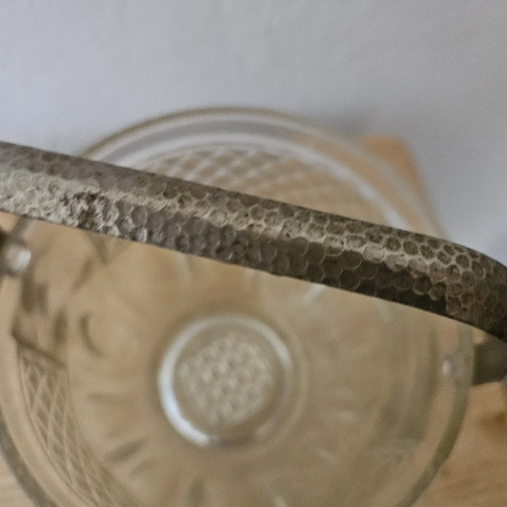 unknown vintage glass