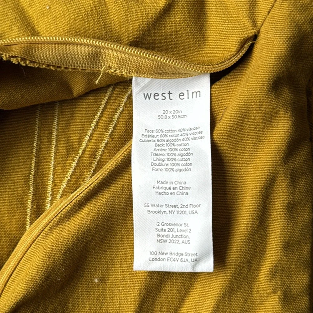 West Elm west elm
