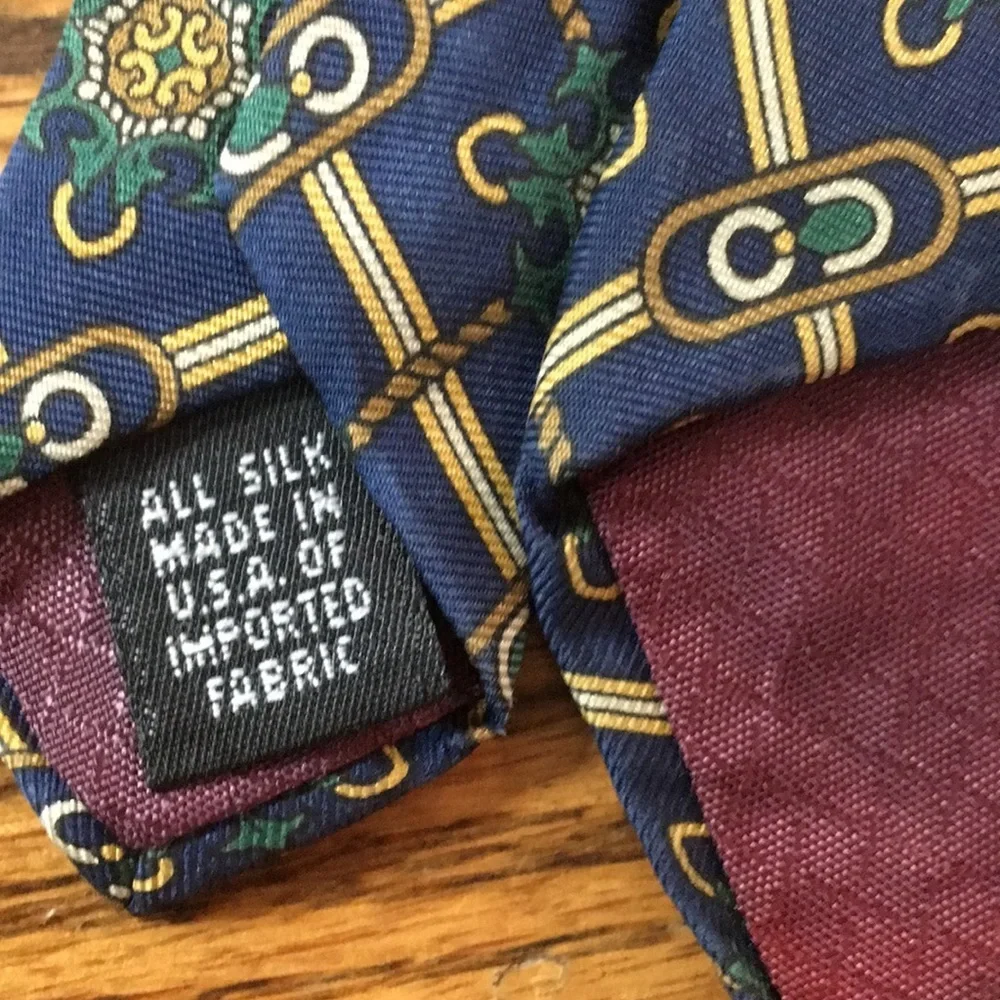 Dior christian silk