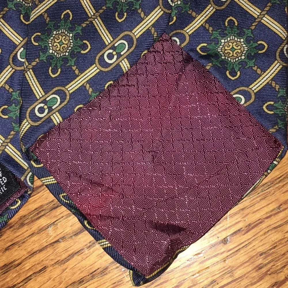 Dior christian silk