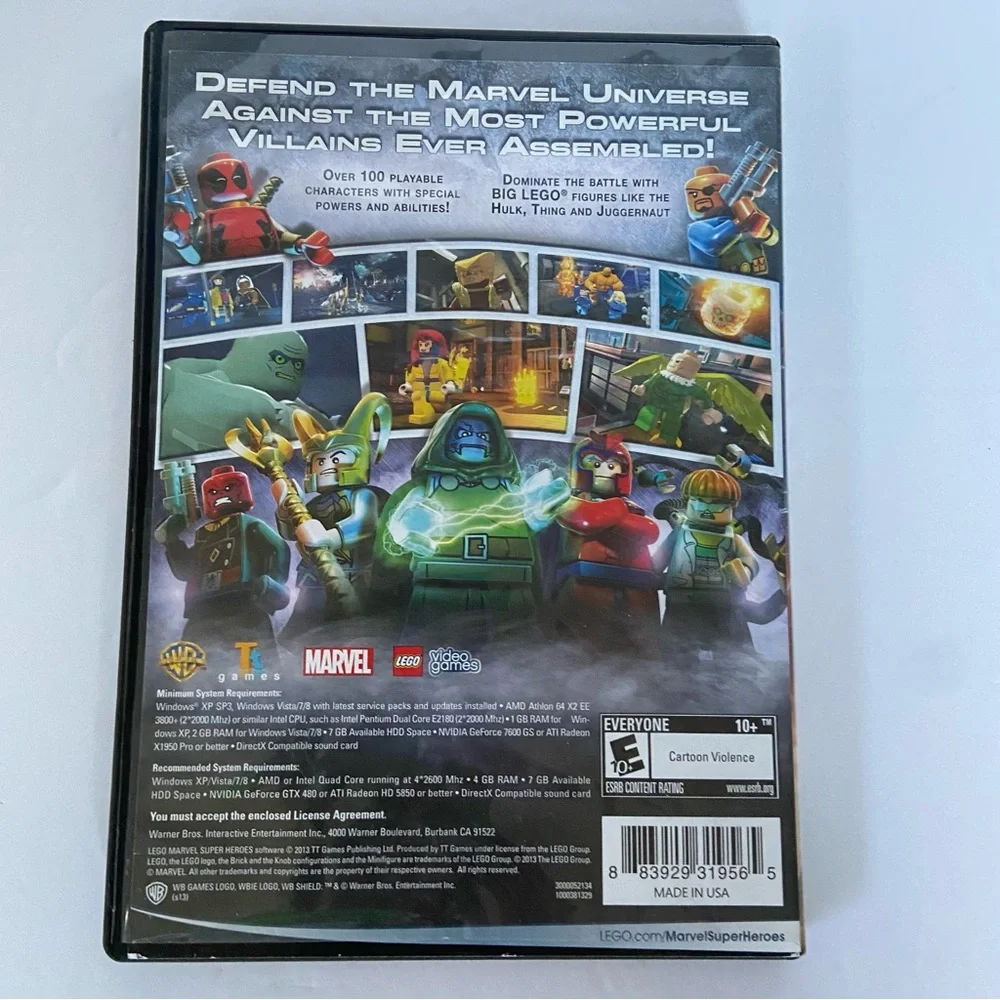 N/A lego marvel
