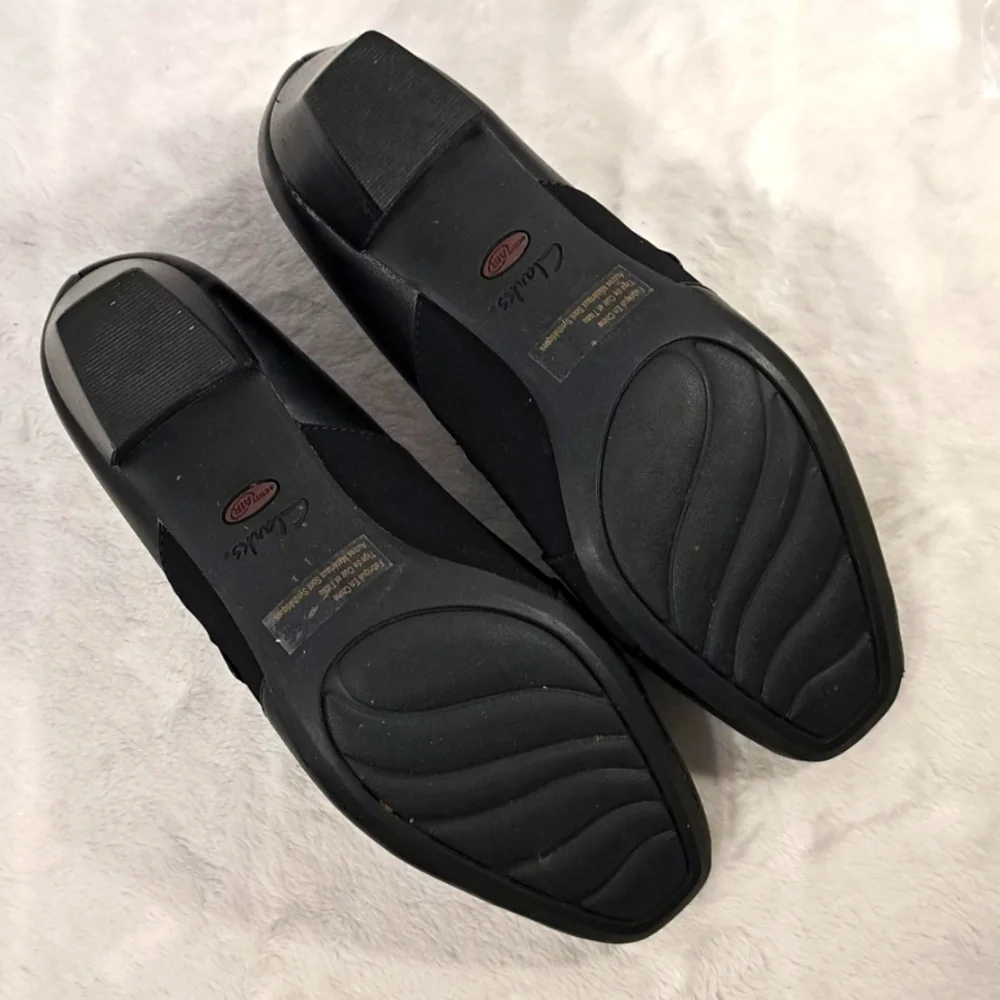 Clarks woman leather