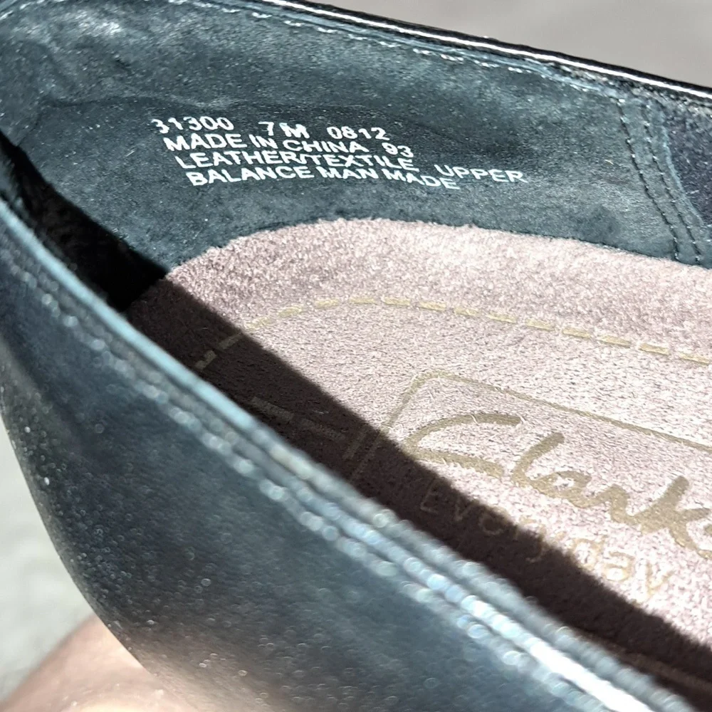 Clarks woman leather