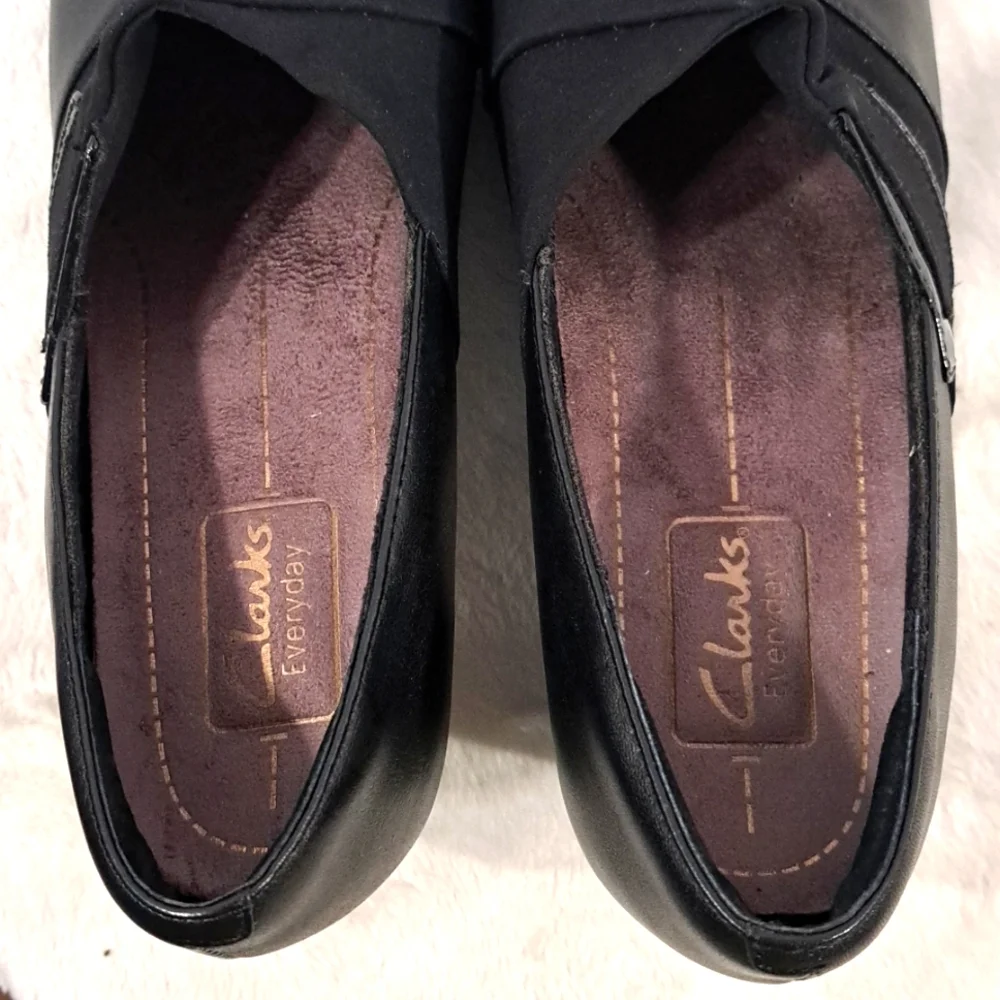 Clarks woman leather