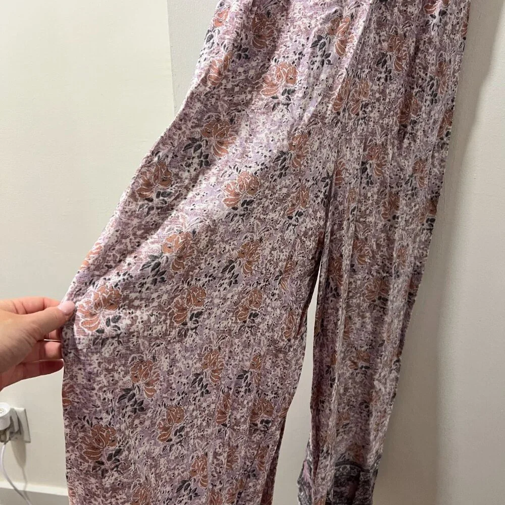 Cotton Candy floral look matching