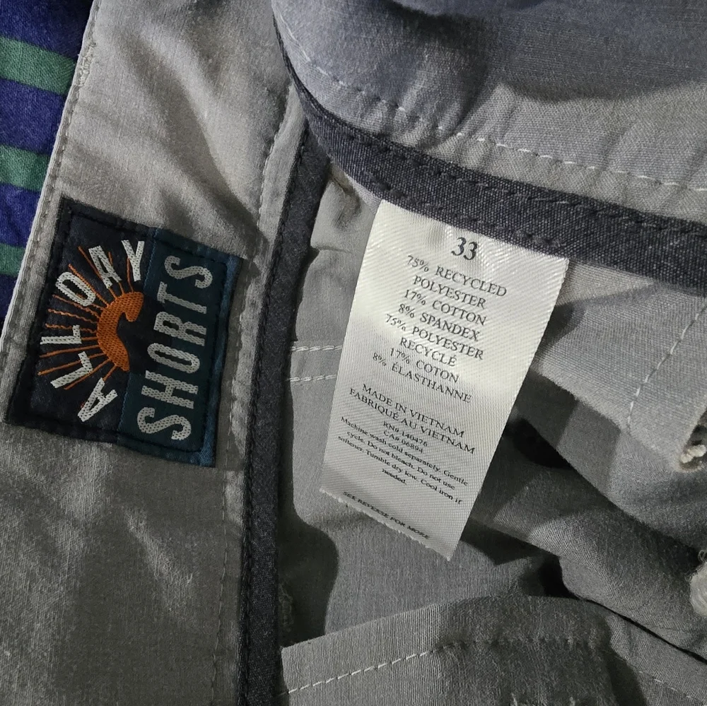 Faherty stylish gray