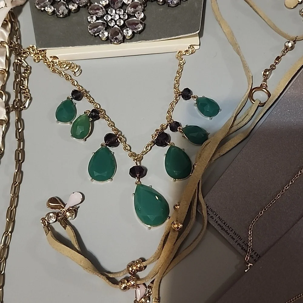 N/A bundle necklaces