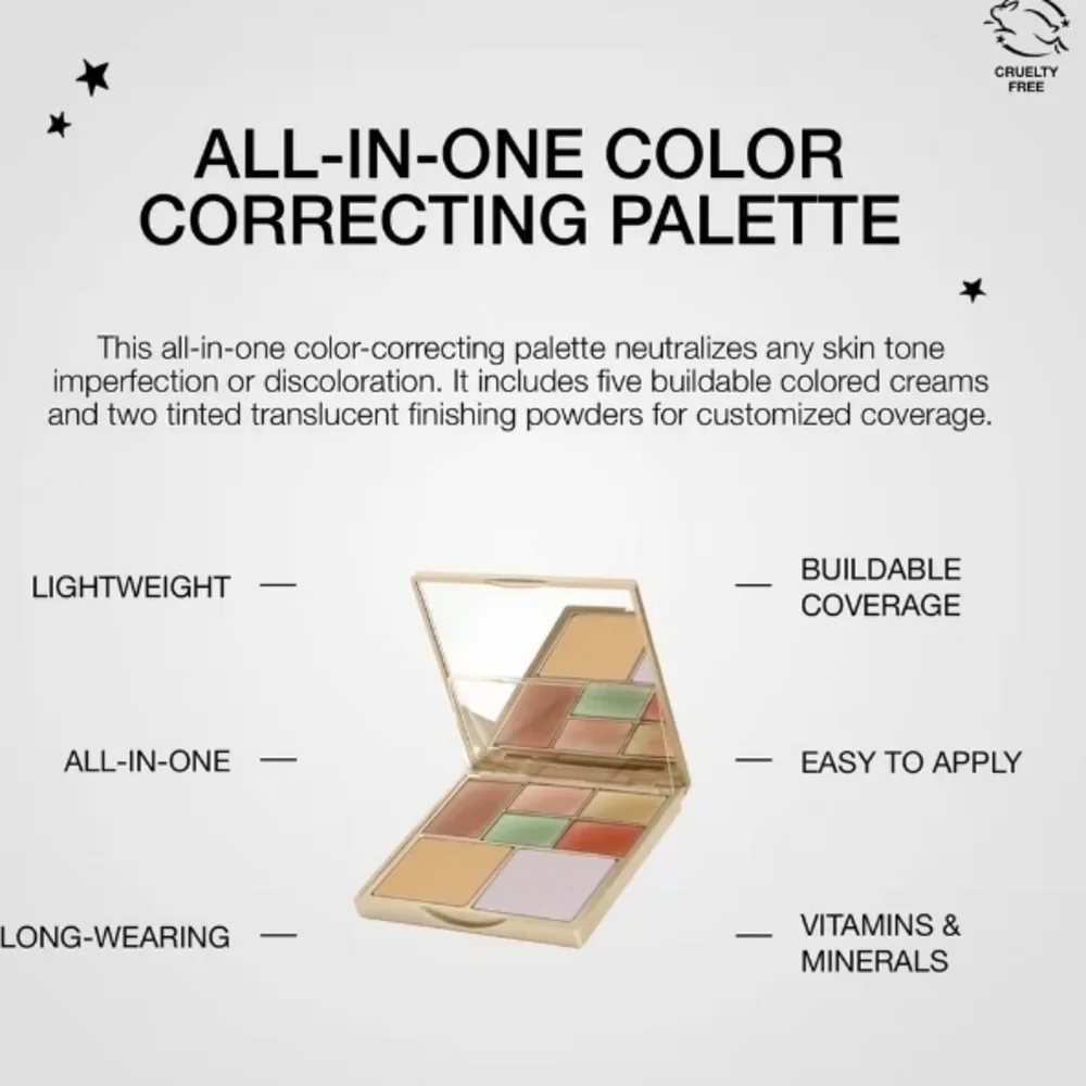 Stila palette multiple