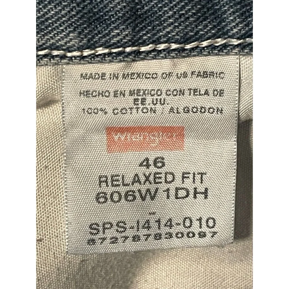 Wrangler relaxed fit