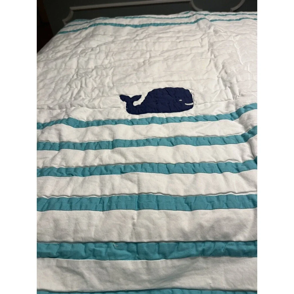 Pottery Barn Kids suitable bed cotton