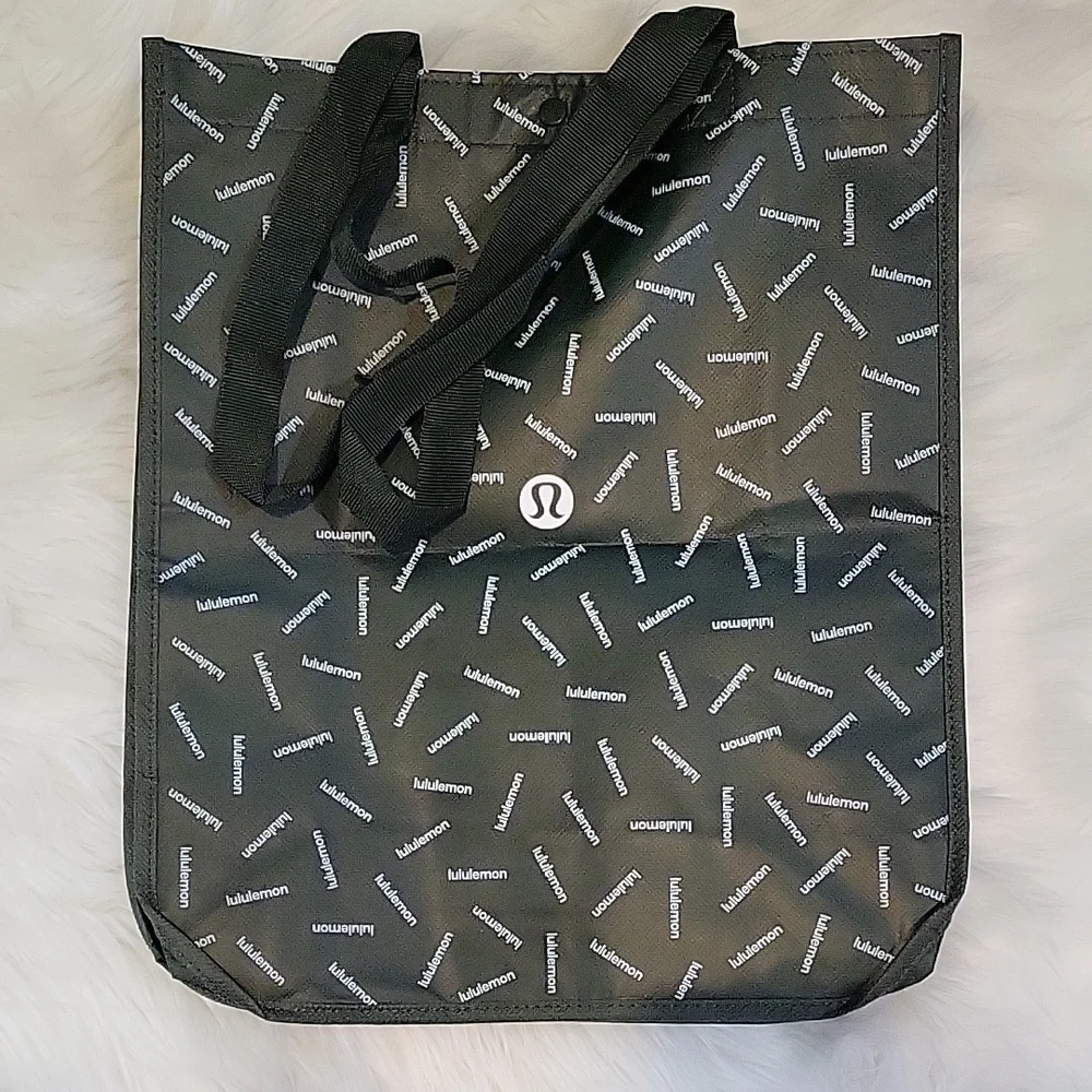 Lululemon athletica bundle of Red, Black, White, Green Tote Bags