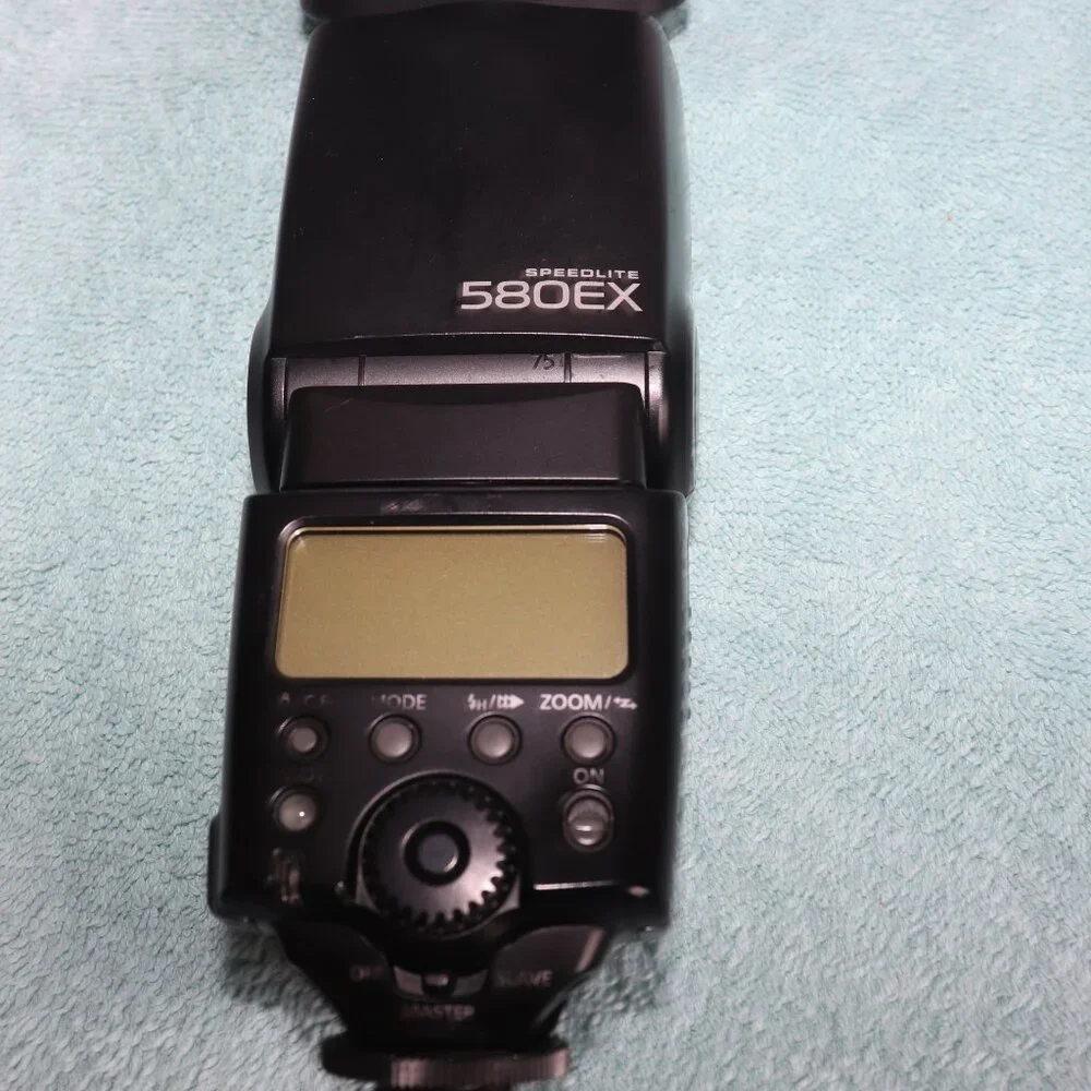 Canon speedlite 580ex