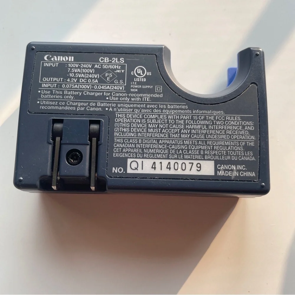 Canon cb 2ls