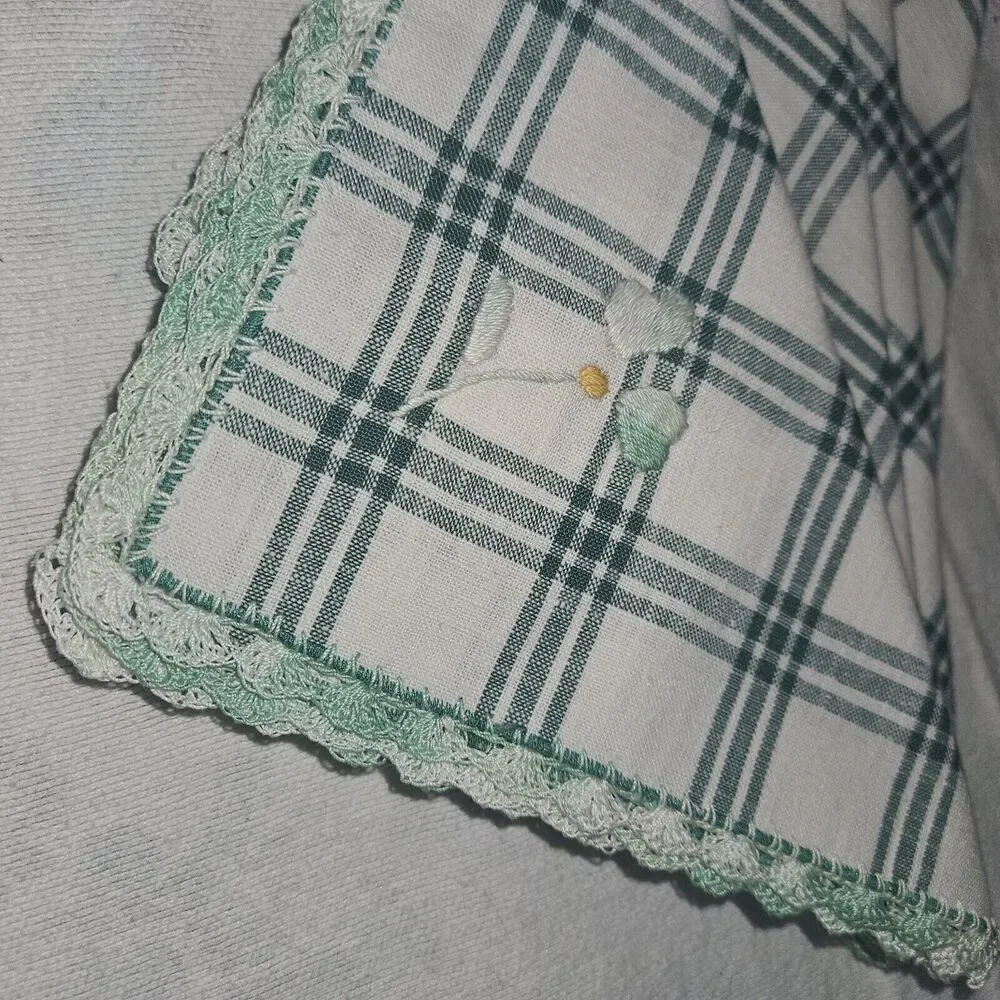 Handmade vintage napkin