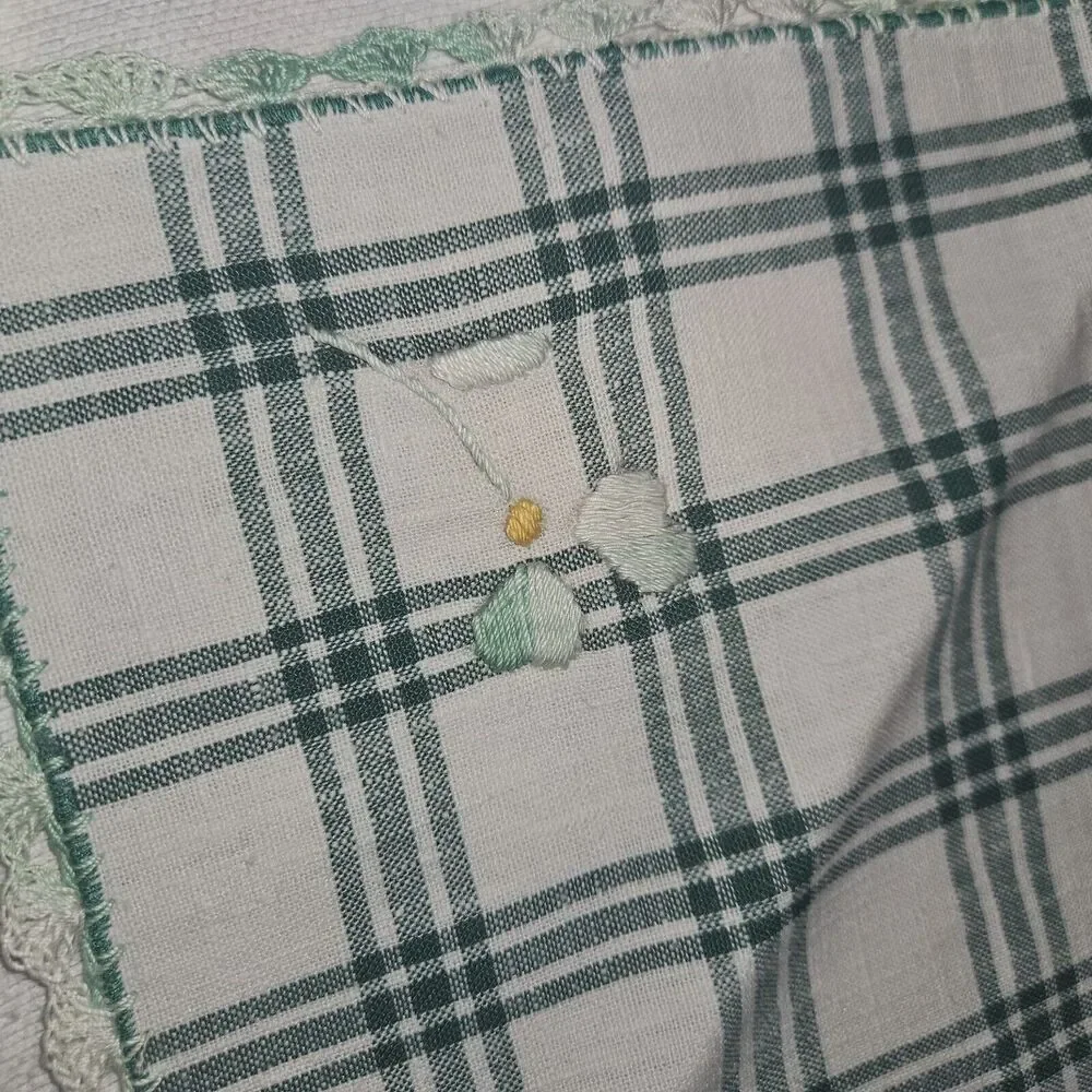 Handmade vintage napkin