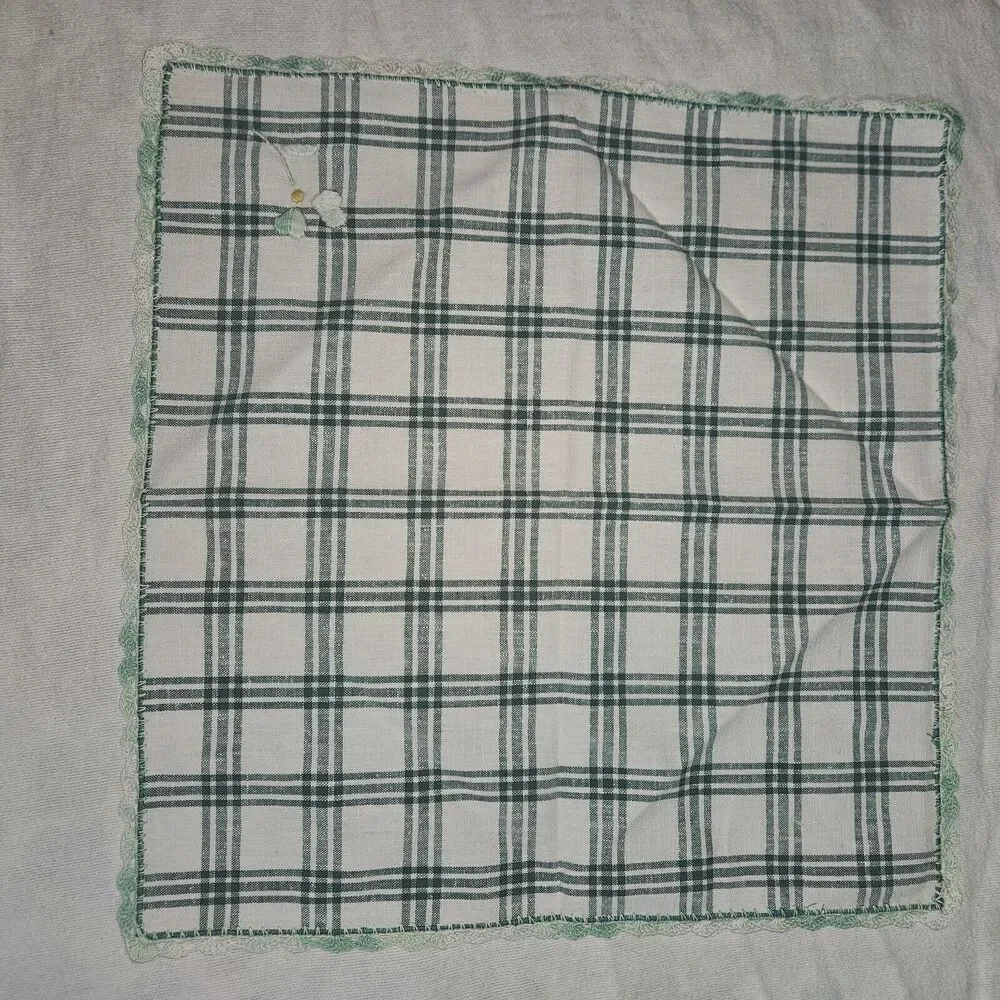 Handmade vintage napkin