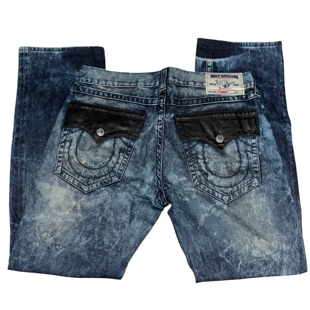 True Religion Blue Jeans