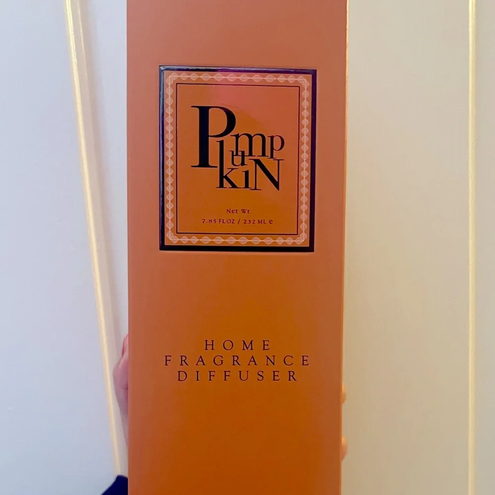 Archipelago pumpkin Reed Diffuser -NIB