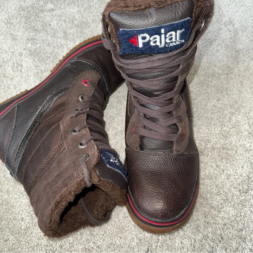 Pajar step into
