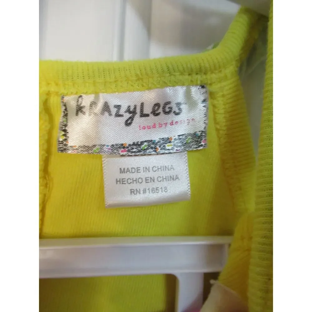 KrazyLeg3 baby yellow