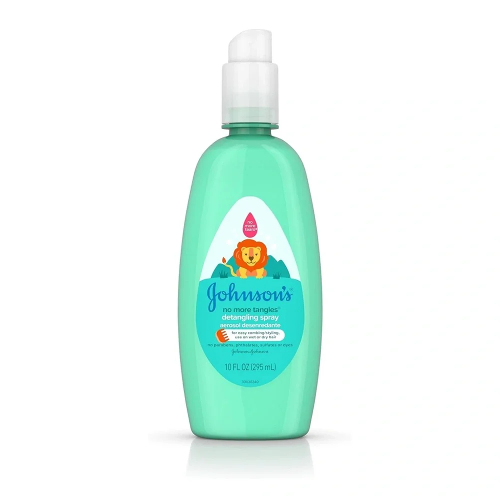 Johnson’s No More Tangles Kids detangling spray