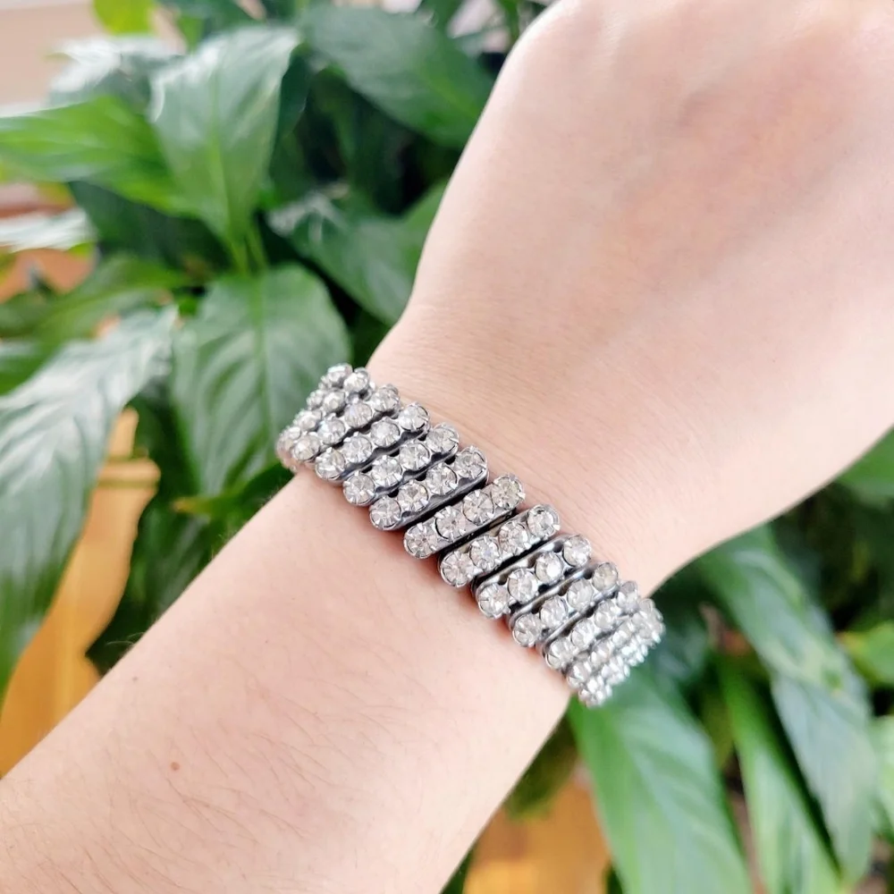 N/A vintage rhinestone