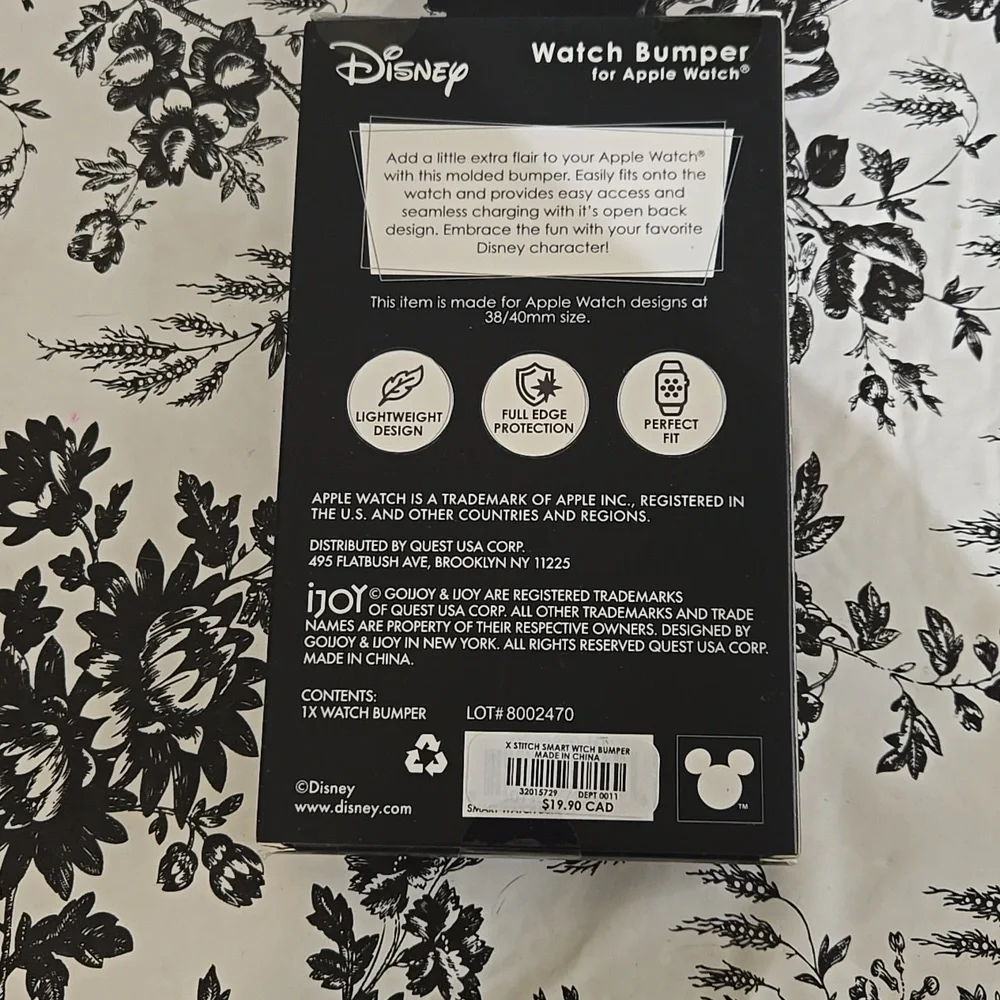 Disney protective stitch