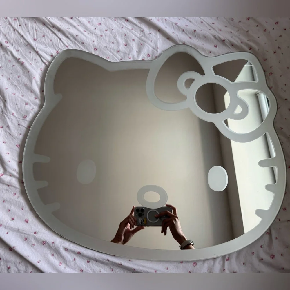 Hello Kitty pottery barn teen mirror
