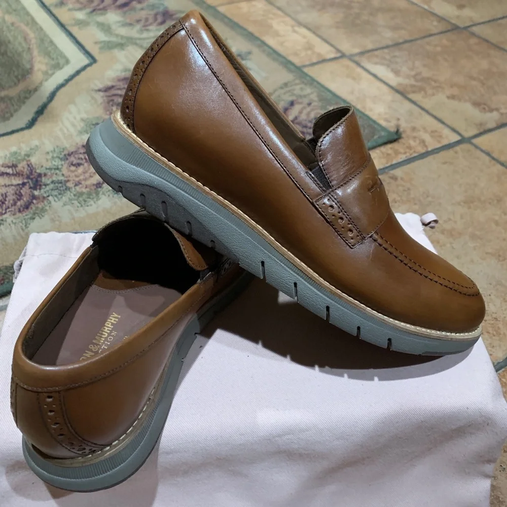 Johnston & Murphy leather j&m®