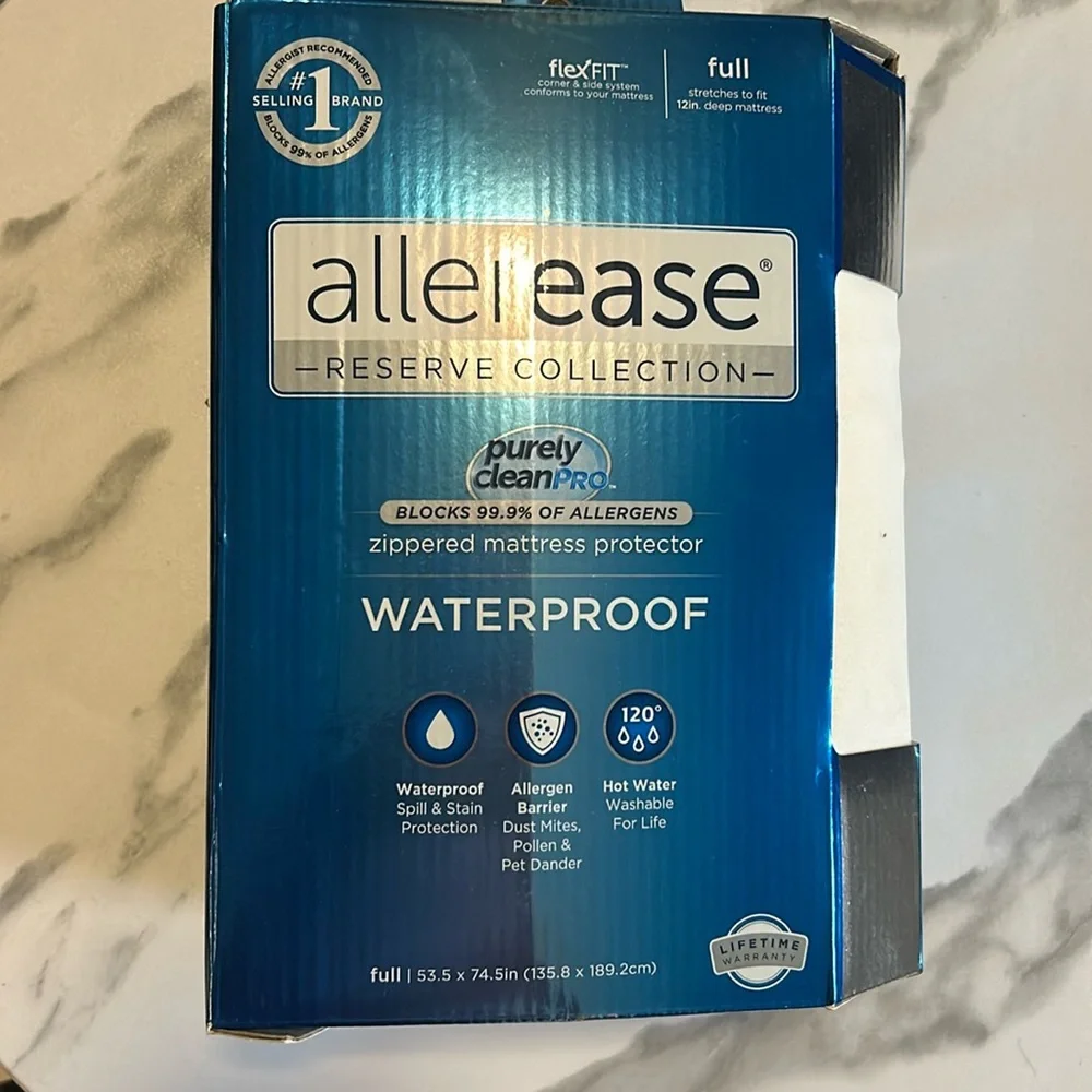 Allerease reserve collection waterproof