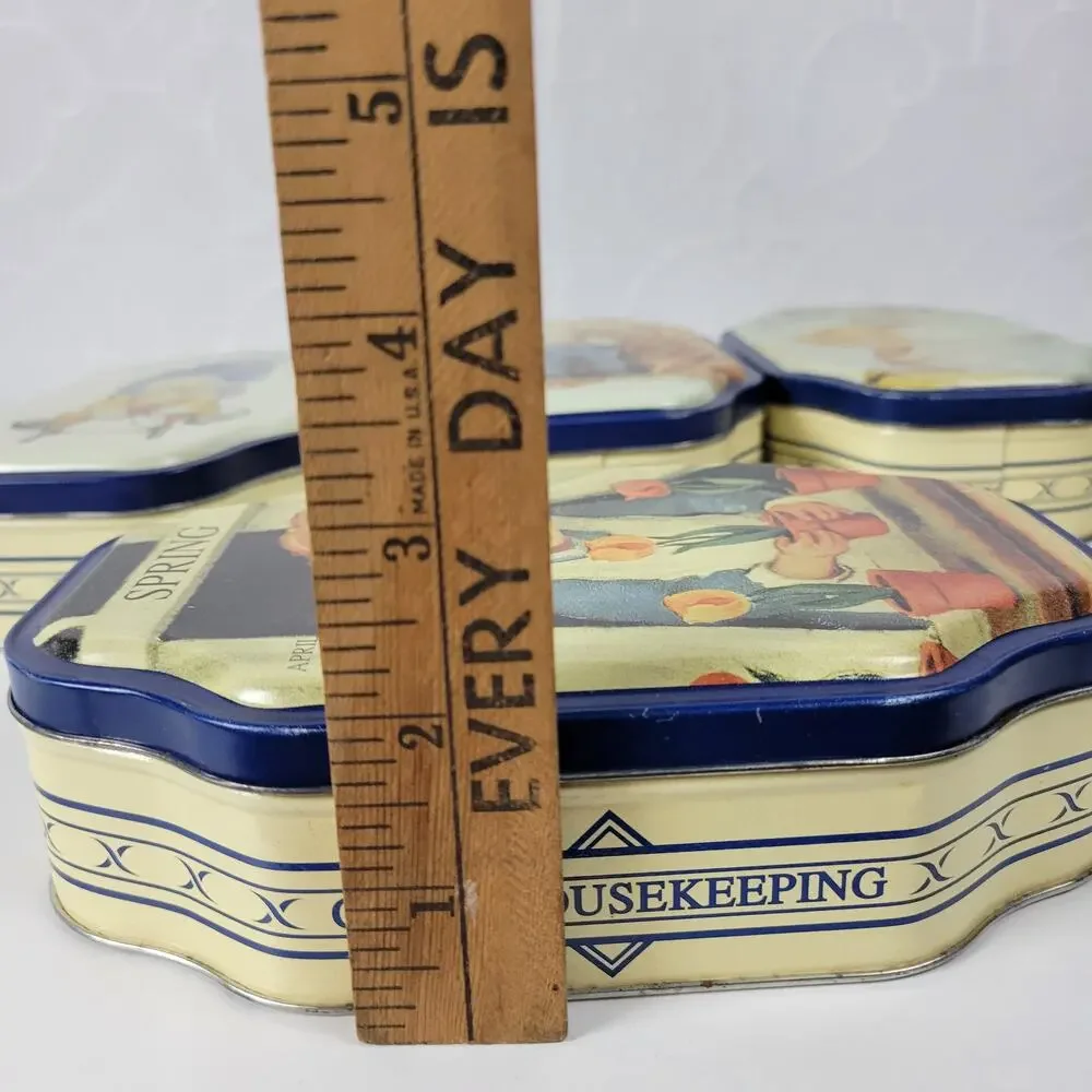 Good Housekeeping 4pc vintage