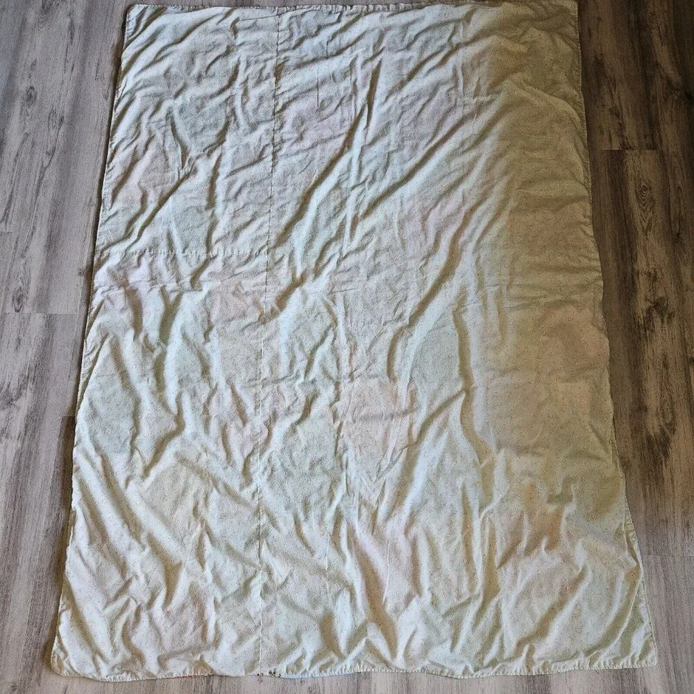 Handmade vintage blanket