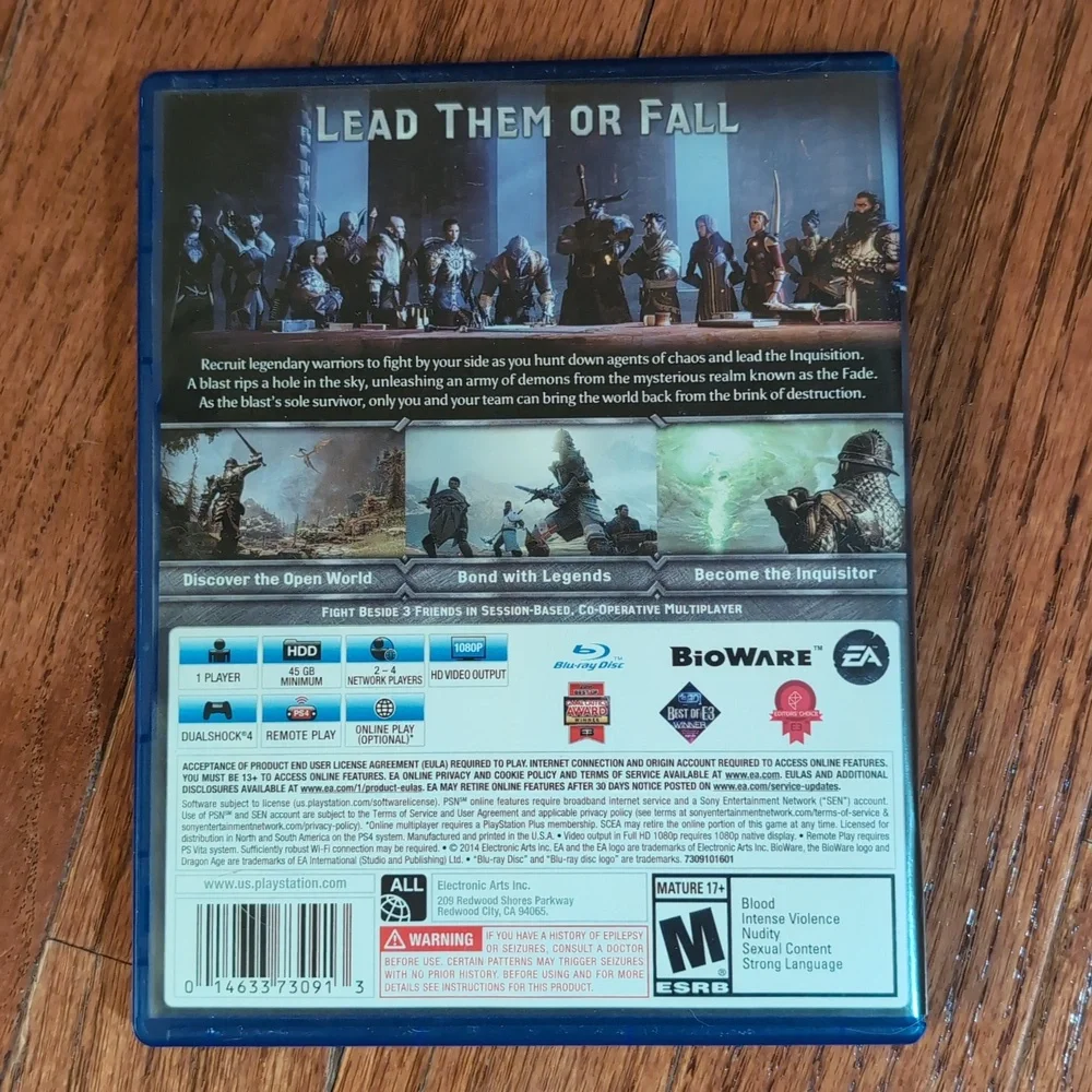 Bioware pre owned