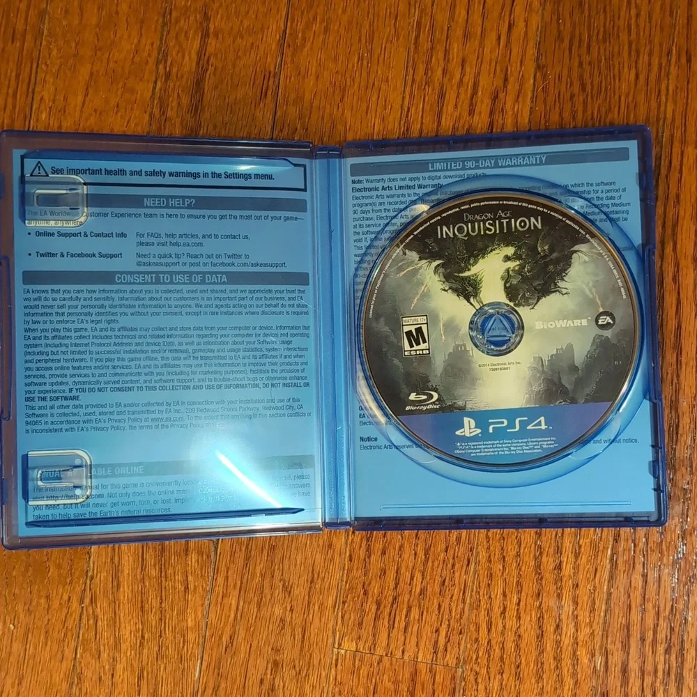 Bioware pre owned