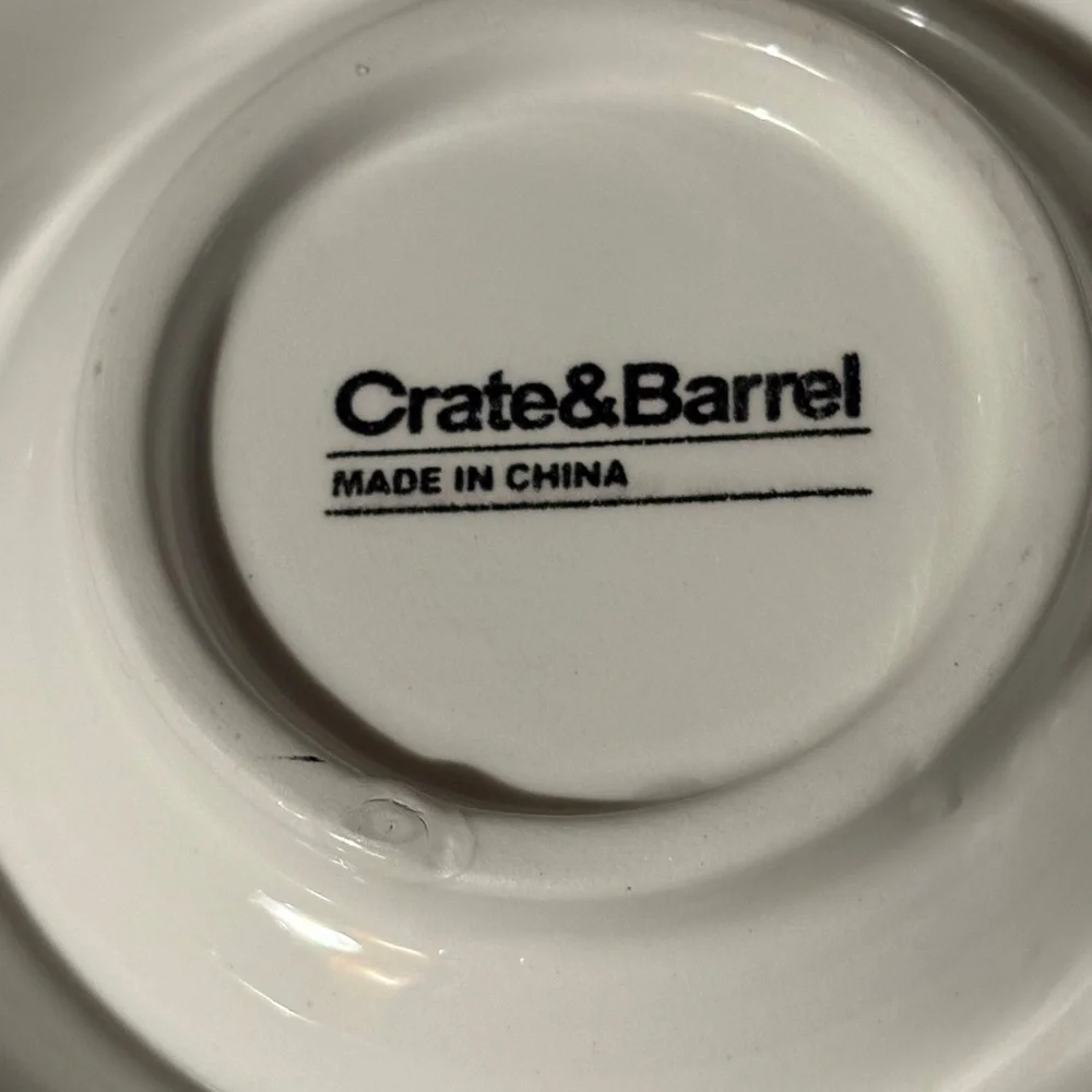 Crate&Barrel crate barrel