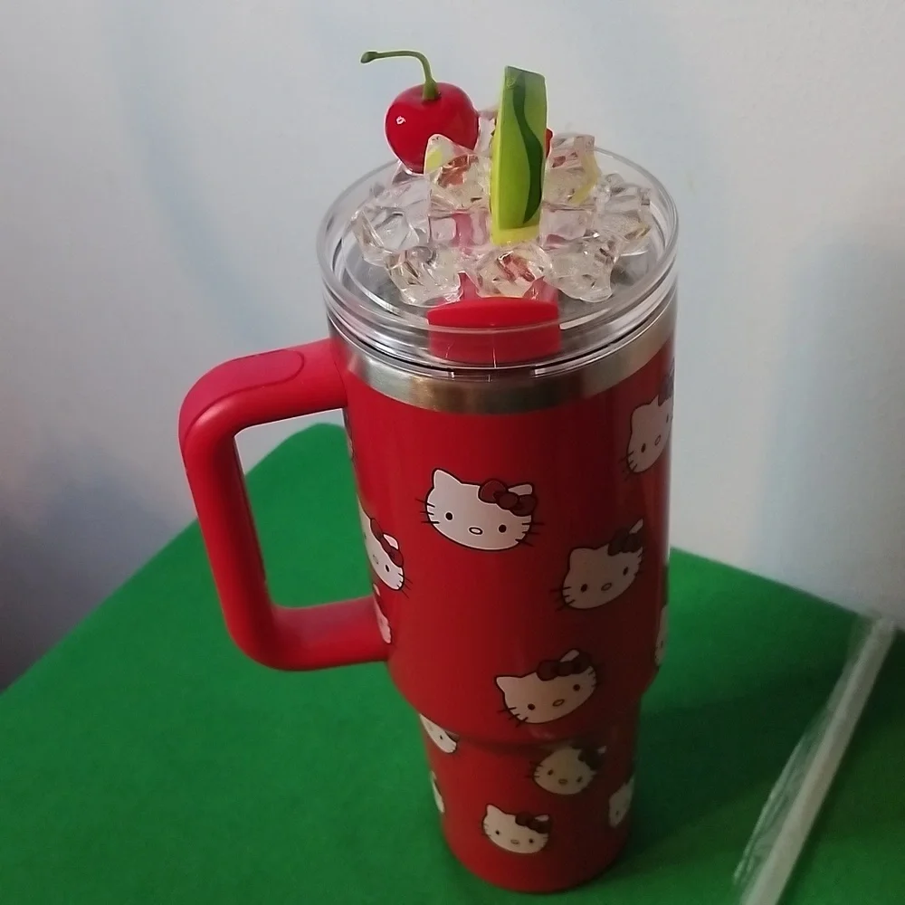 40 Oz. Stainless Steel Insulated Tumbler With Ice Topper