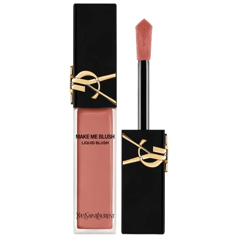 Yves Saint Laurent Make Me Blush 12H Blurring Liquid Blush 57 Coral Clash