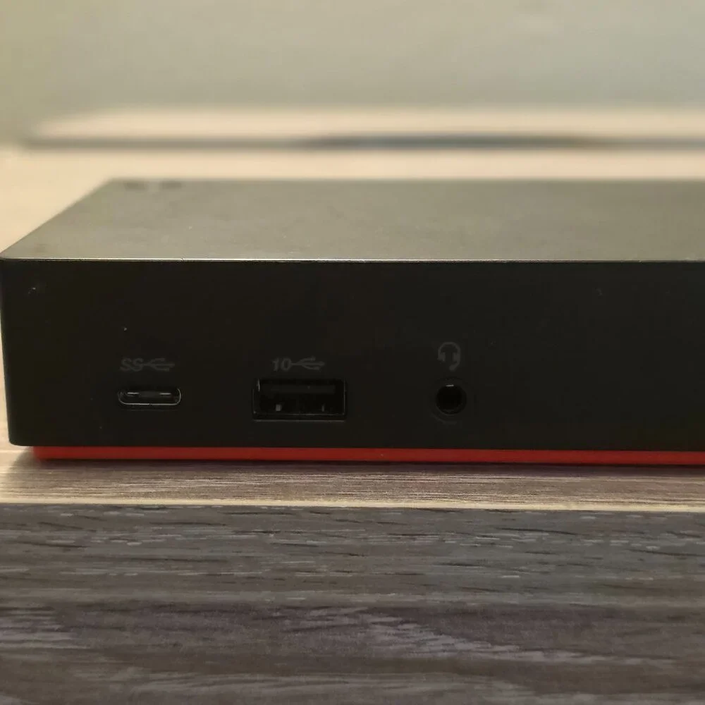 Lenovo USA ThinkPad Thunderbolt 3 Dock Gen 2 Dual UHD 4K Display