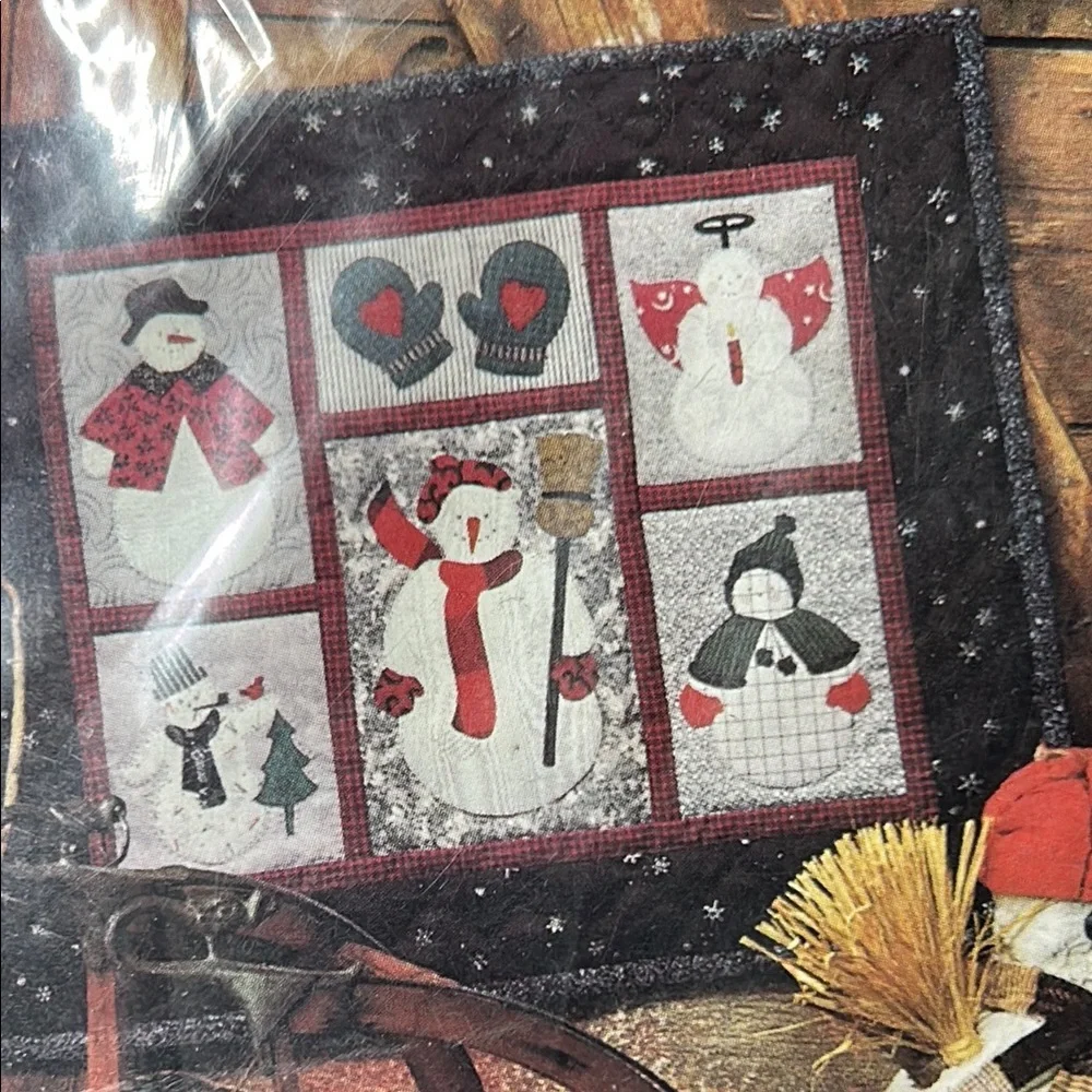Mumms the Word samplers debbie buttonhole