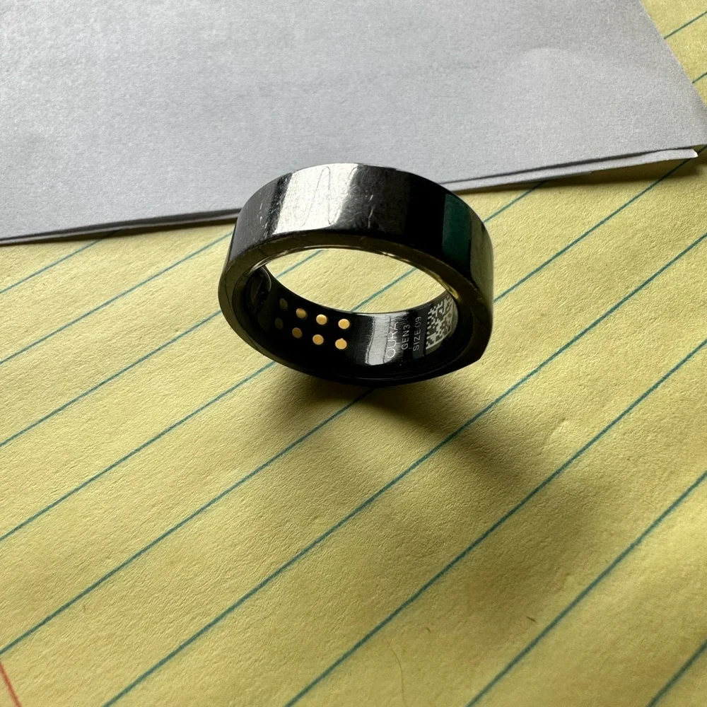 Oura ring gen 3 size 9
