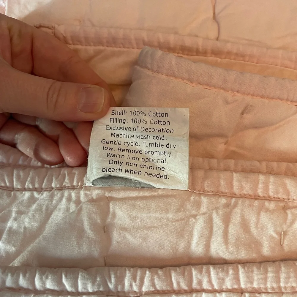Crate&Barrel beautiful cotton