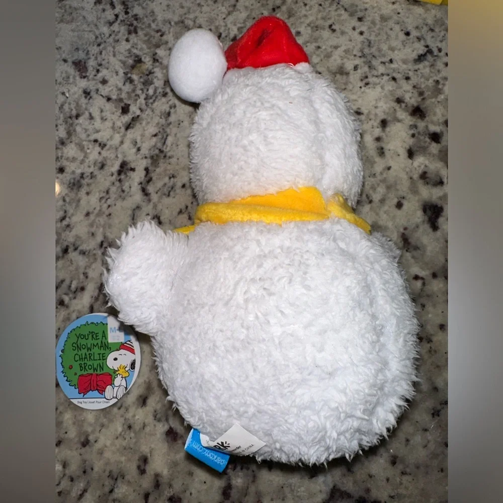 Bark festive snowman